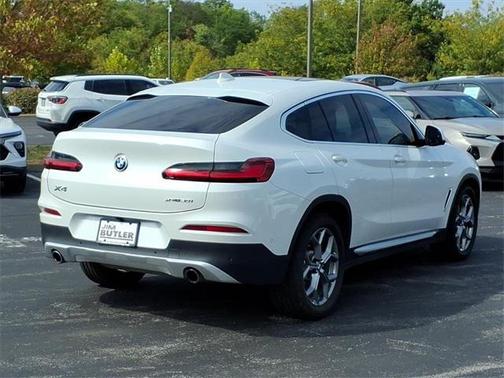 2021 BMW X4 xDrive30i