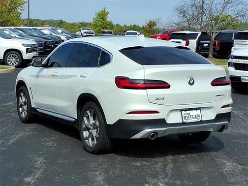 2021 BMW X4 xDrive30i