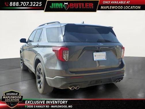 MAGNETIC METALLIC 2020 Ford Explorer ST