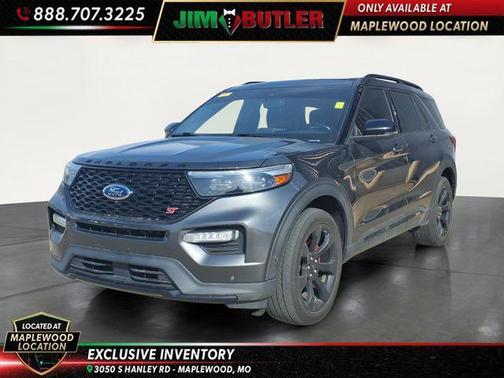 MAGNETIC METALLIC 2020 Ford Explorer ST
