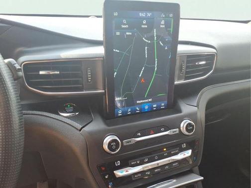 MAGNETIC METALLIC 2020 Ford Explorer ST