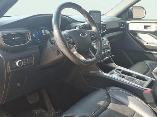 MAGNETIC METALLIC 2020 Ford Explorer ST