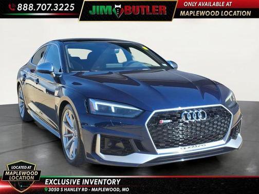 Navarra Blue Metallic 2019 Audi RS 5 2.9T
