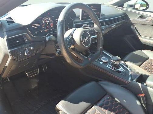 Navarra Blue Metallic 2019 Audi RS 5 2.9T
