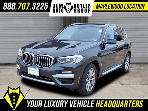 2018 BMW X3 xDrive30i