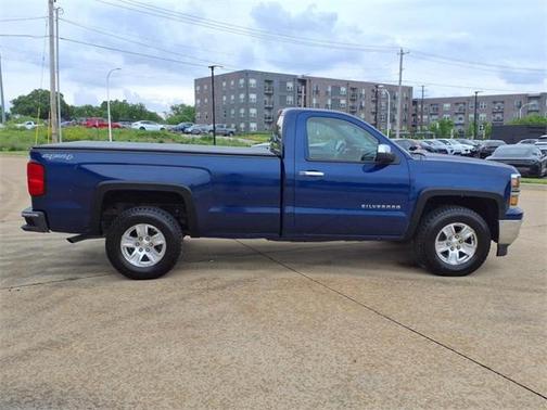 2014 Chevrolet Silverado 1500 1LT