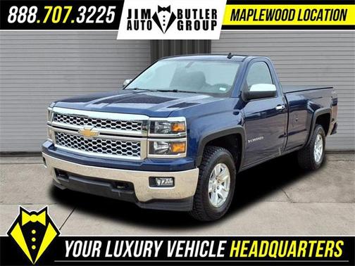 2014 Chevrolet Silverado 1500 1LT