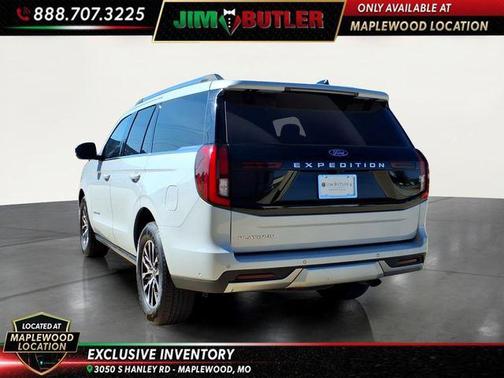 SPACE SILVER METALLIC 2025 Ford Expedition Platinum