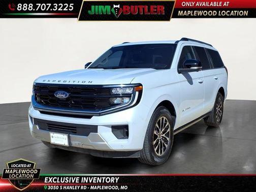 SPACE SILVER METALLIC 2025 Ford Expedition Platinum