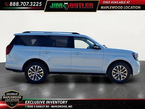 SPACE SILVER METALLIC 2025 Ford Expedition Platinum
