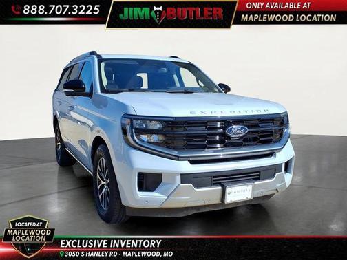 SPACE SILVER METALLIC 2025 Ford Expedition Platinum