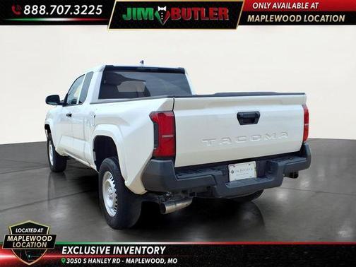 Ice Cap 2025 Toyota Tacoma SR