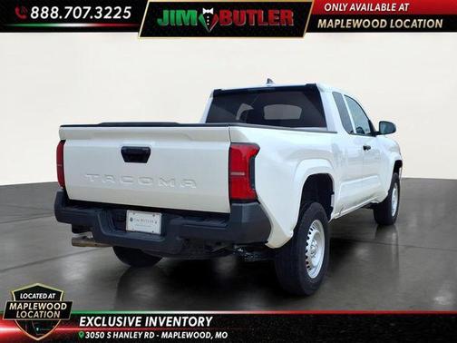 Ice Cap 2025 Toyota Tacoma SR