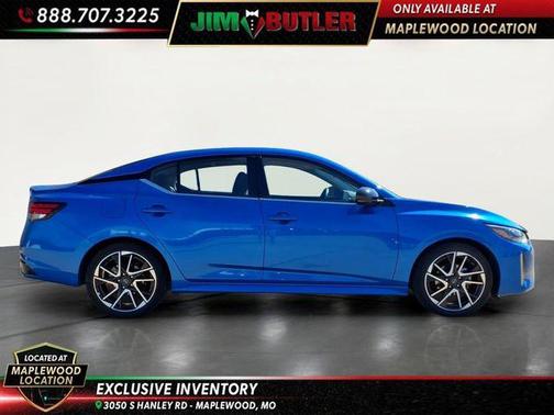Electric Blue Metallic 2025 Nissan Sentra SR