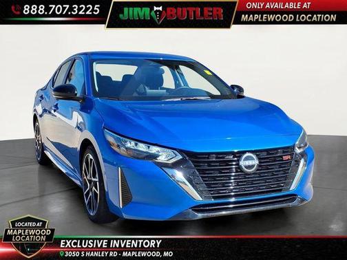 Electric Blue Metallic 2025 Nissan Sentra SR