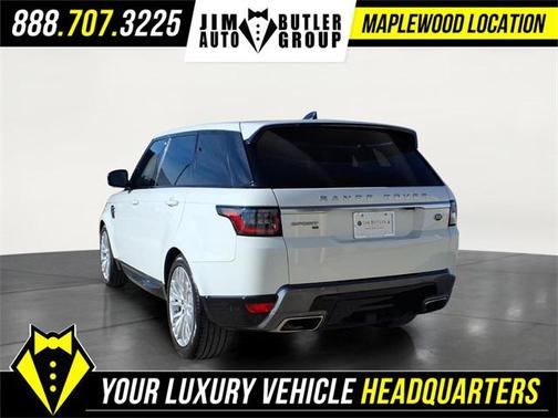 2020 Land Rover Range Rover Sport HSE