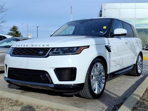2020 Land Rover Range Rover Sport HSE