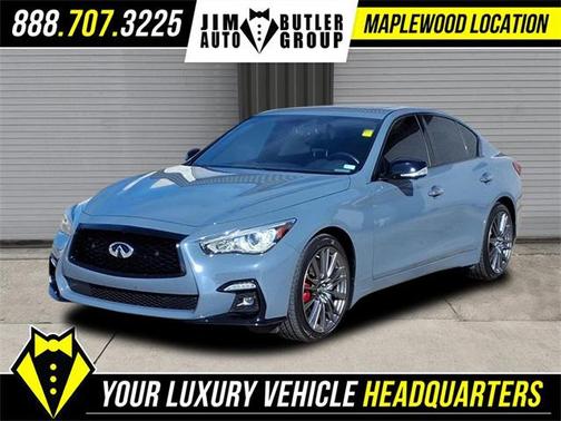 2021 INFINITI Q50 3.0t RED SPORT 400