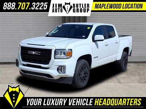 2022 GMC Canyon Elevation