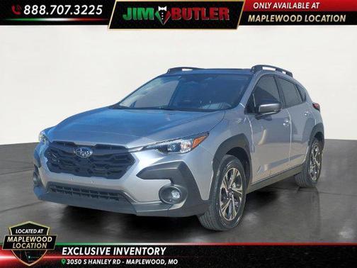 Ice Silver Metallic 2024 Subaru Crosstrek Premium
