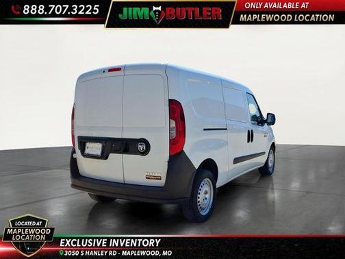 Bright White 2021 RAM ProMaster City Tradesman