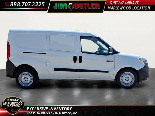 Bright White 2021 RAM ProMaster City Tradesman
