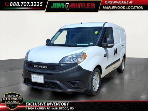 Bright White 2021 RAM ProMaster City Tradesman