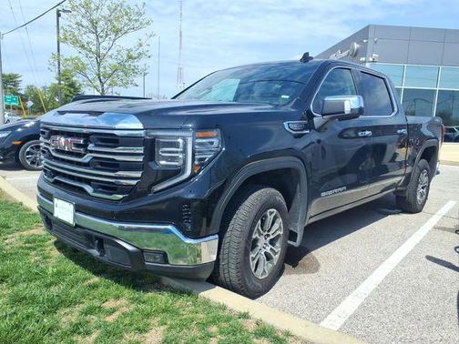Onyx Black 2025 GMC Sierra 1500 SLT