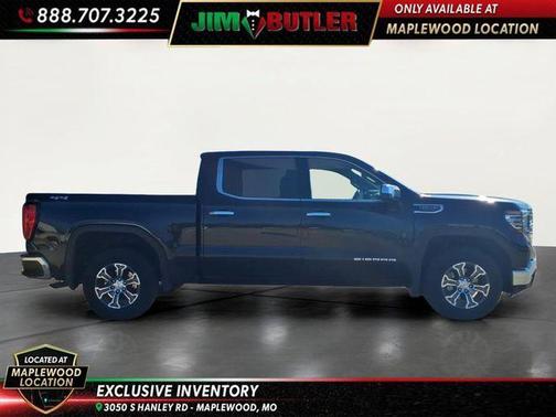 Onyx Black 2025 GMC Sierra 1500 SLT