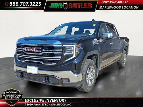 Onyx Black 2025 GMC Sierra 1500 SLT