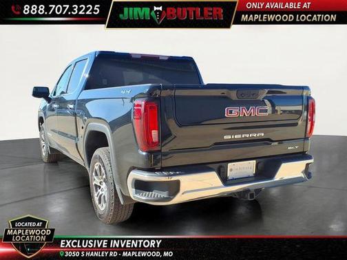 Onyx Black 2025 GMC Sierra 1500 SLT