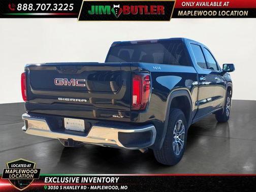 Onyx Black 2025 GMC Sierra 1500 SLT