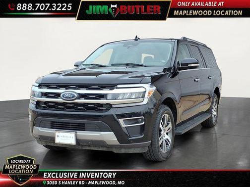 AGATE BLACK METALLIC 2024 Ford Expedition Max Limited
