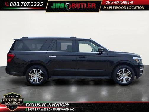 AGATE BLACK METALLIC 2024 Ford Expedition Max Limited