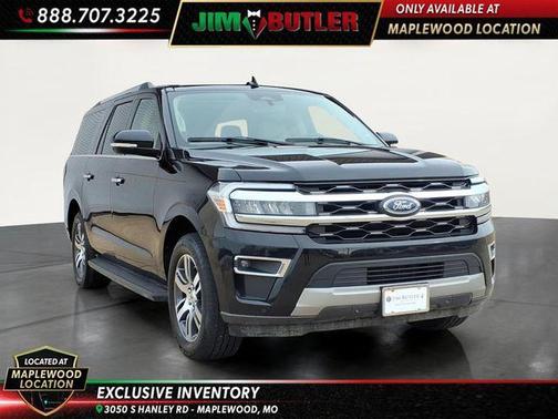 AGATE BLACK METALLIC 2024 Ford Expedition Max Limited