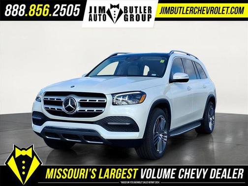 MANUFAKTUR Diamond White Metallic 2022 Mercedes-Benz GLS 450 4MATIC