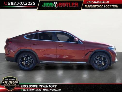 Flamenco Red Metallic 2021 BMW X6 xDrive40i