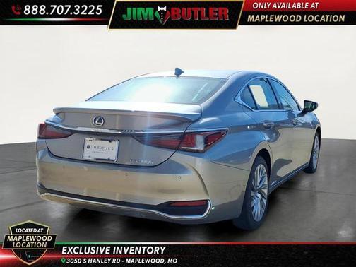 Atomic Silver 2020 Lexus ES 300h Luxury