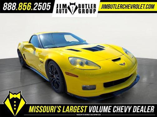 Velocity Yellow Tintcoat 2006 Chevrolet Corvette Z06
