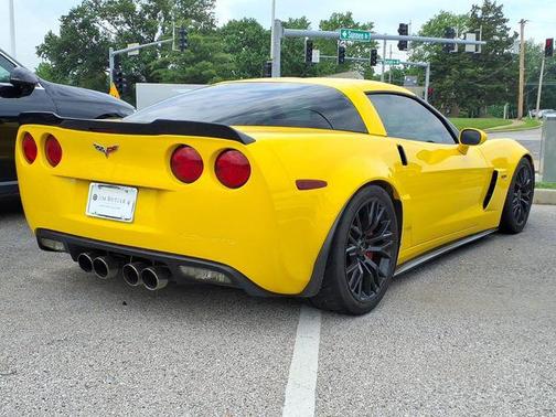 Velocity Yellow Tintcoat 2006 Chevrolet Corvette Z06