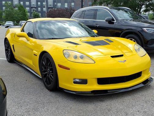 Velocity Yellow Tintcoat 2006 Chevrolet Corvette Z06