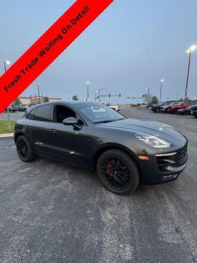2018 Porsche Macan GTS
