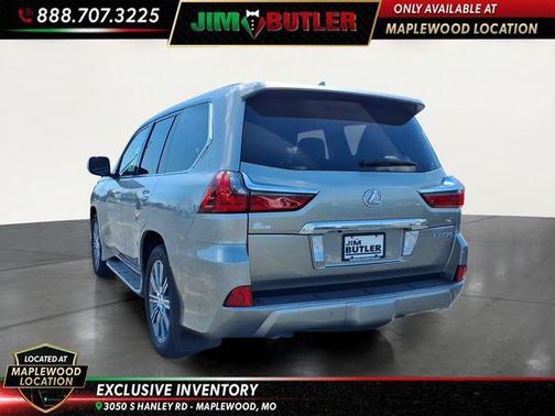 Atomic Silver 2017 Lexus LX 570 Base