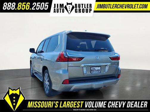 Atomic Silver 2017 Lexus LX 570 Base