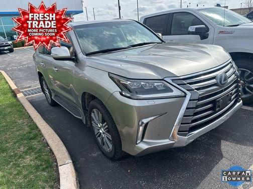 Atomic Silver 2017 Lexus LX 570 Base