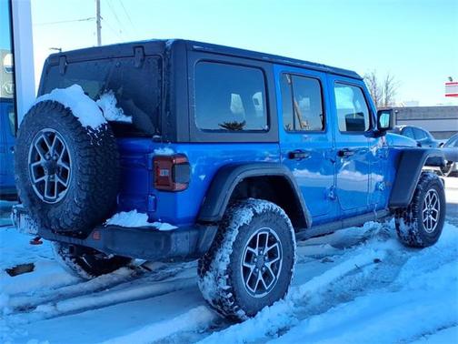 2024 Jeep Wrangler Rubicon