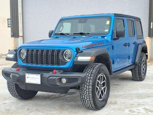 2024 Jeep Wrangler Rubicon