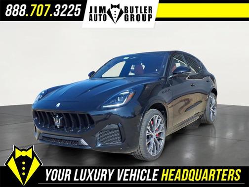 Black 2026 Maserati Grecale Modena