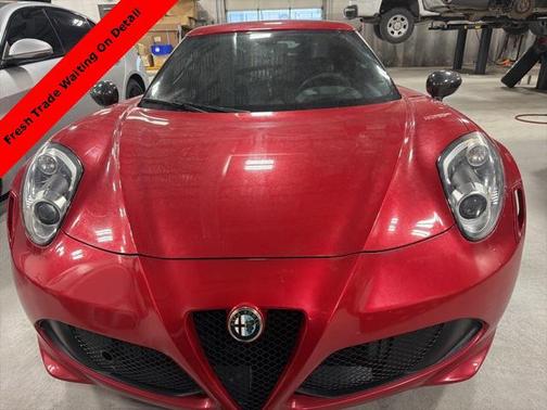 2015 Alfa Romeo 4C Launch Edition