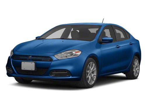 Blue Streak Pearlcoat 2013 Dodge Dart SXT